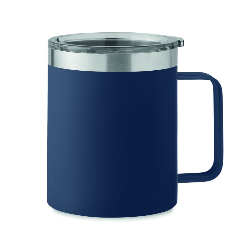 Vaso de doble pared de acero reciclado Inari 300 ml
