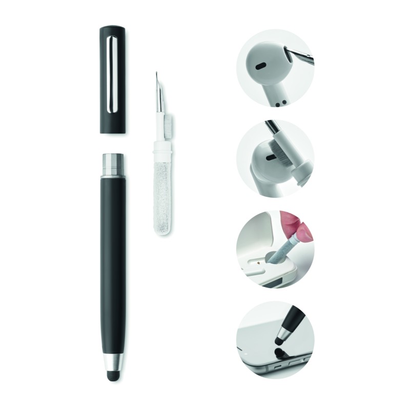 Bolígrafo con kit de limpieza de auriculares Cleanpen