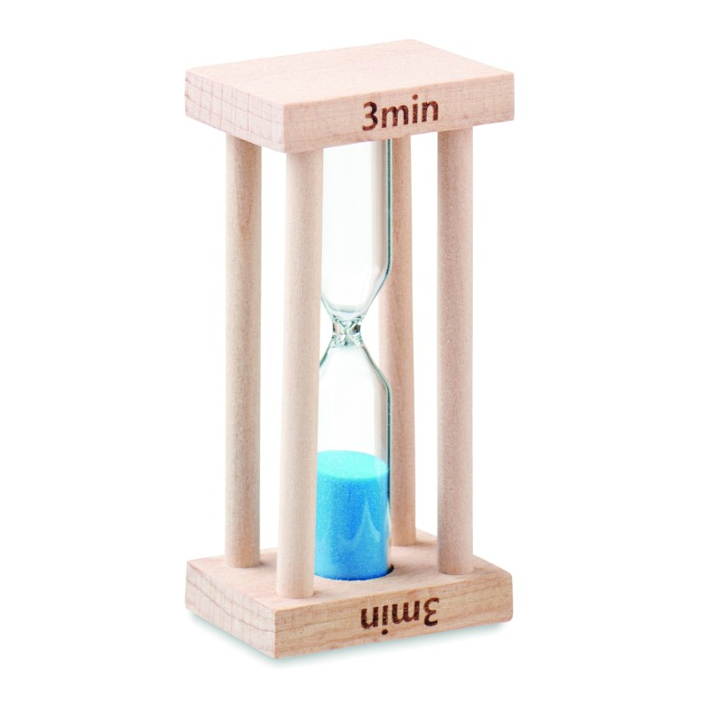 Reloj de arena de madera Ci 3 minutos