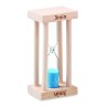 Reloj de arena de madera Ci 3 minutos
