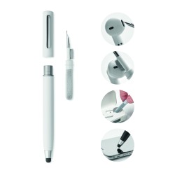 Bolígrafo con kit de limpieza de auriculares Cleanpen