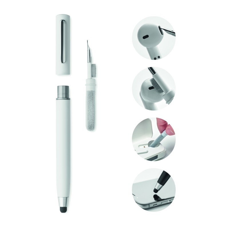 Bolígrafo con kit de limpieza de auriculares Cleanpen