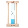 Reloj de arena de madera Ci 3 minutos