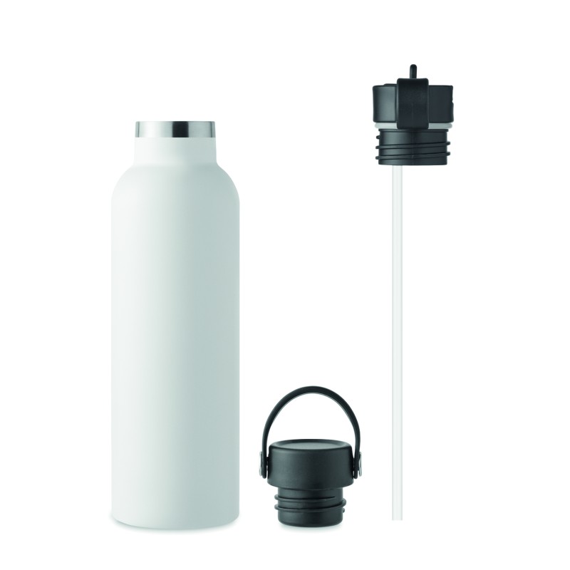 Botella térmica de acero reciclado Boali 700 ml