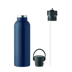 Botella térmica de acero reciclado Boali 700 ml
