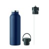 Botella térmica de acero reciclado Boali 700 ml