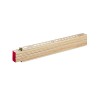 Metro de carpintero de madera Ara 2 m