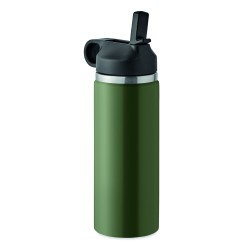 Botella térmica de acero reciclado Ivalo 500 ml