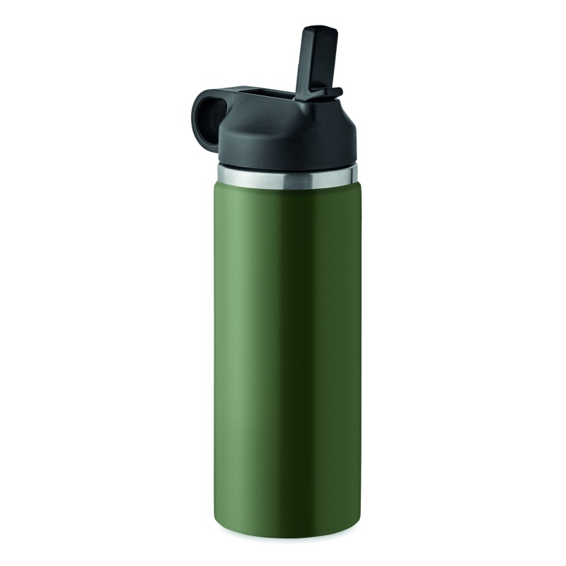Botella térmica de acero reciclado Ivalo 500 ml