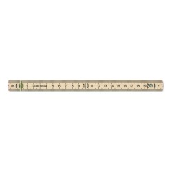 Metro de carpintero de madera Ara 2 m