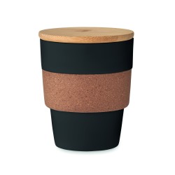 Vaso de PP con funda de...