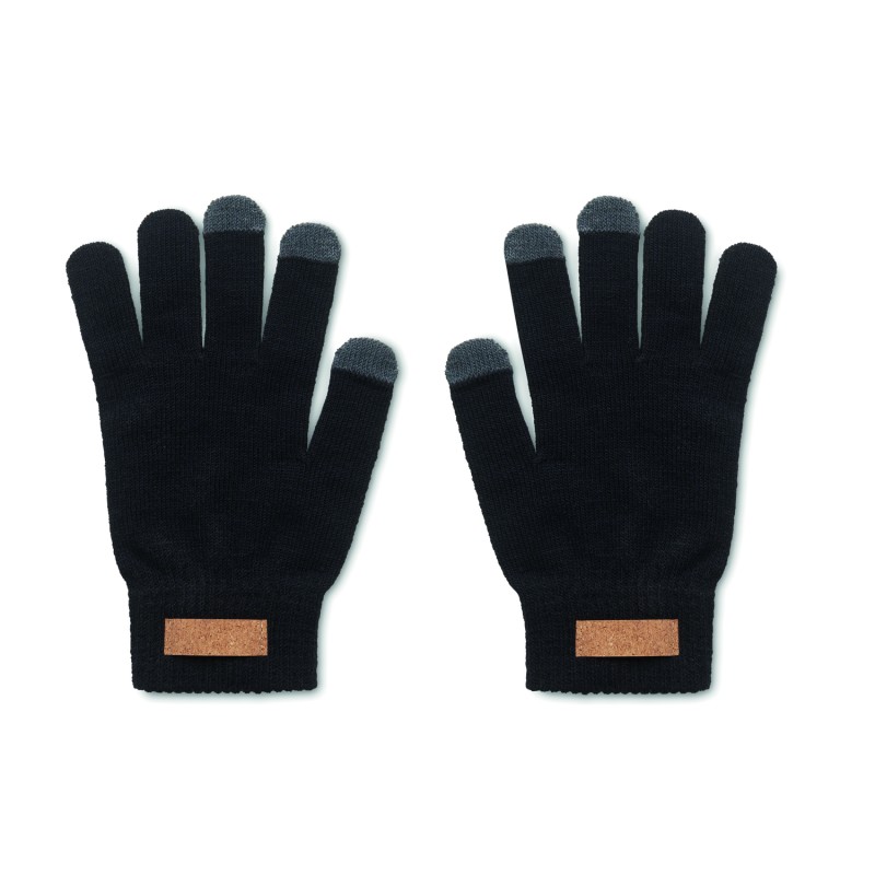 Guantes táctiles de RPET Dactile