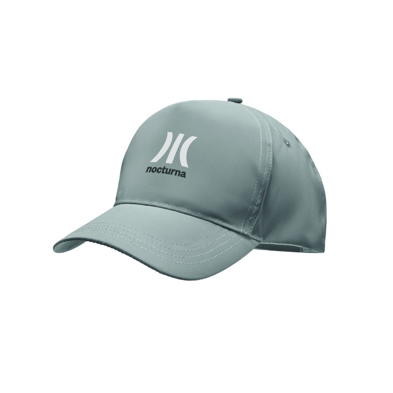 Gorra reflectante de poliéster Rays