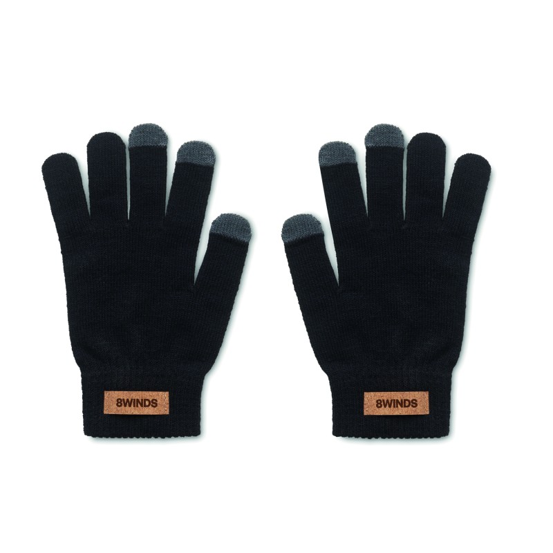 Guantes táctiles de RPET Dactile