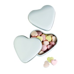 Caja de caramelos con forma de corazón Lovemint