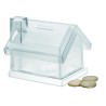 Hucha de plástico con forma de casa Mybank