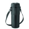 Vaso de doble pared con pajita Aira 700 ml