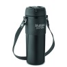 Vaso de doble pared con pajita Aira 700 ml