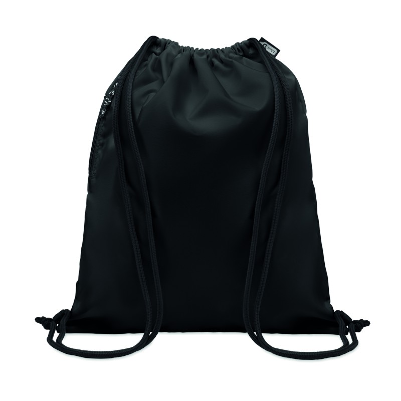 Mochila de cuerdas grande de RPET Night