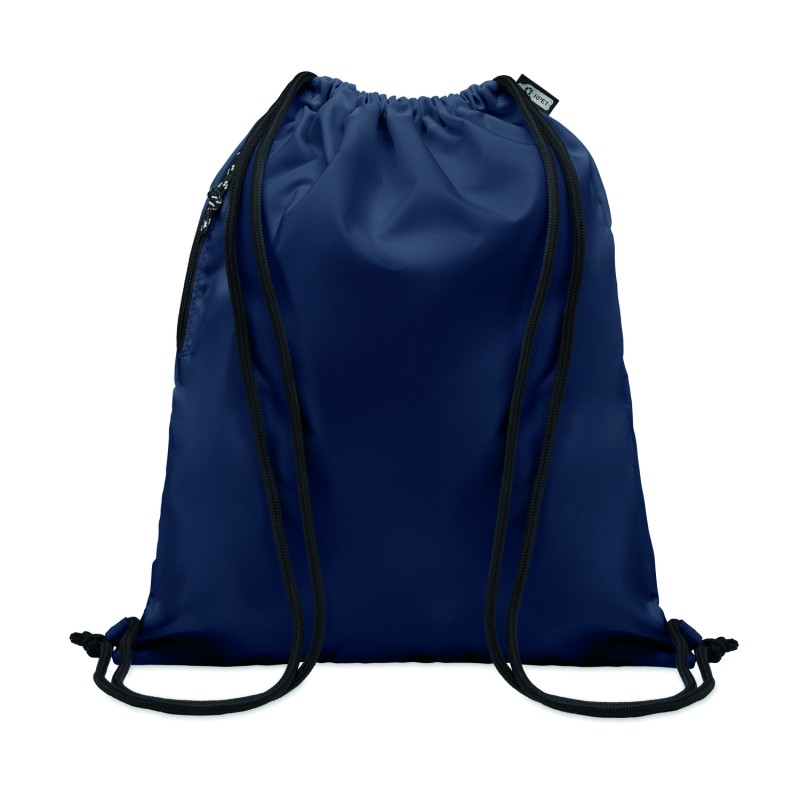 Mochila de cuerdas grande de RPET Night
