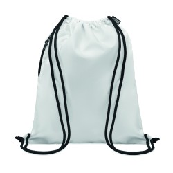 Mochila de cuerdas grande de RPET Night