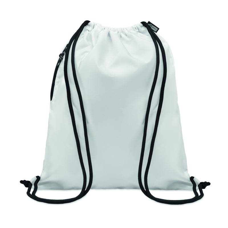 Mochila de cuerdas grande de RPET Night