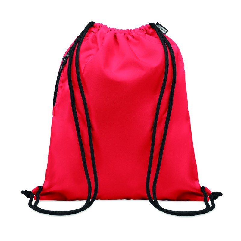 Mochila de cuerdas grande de RPET Night