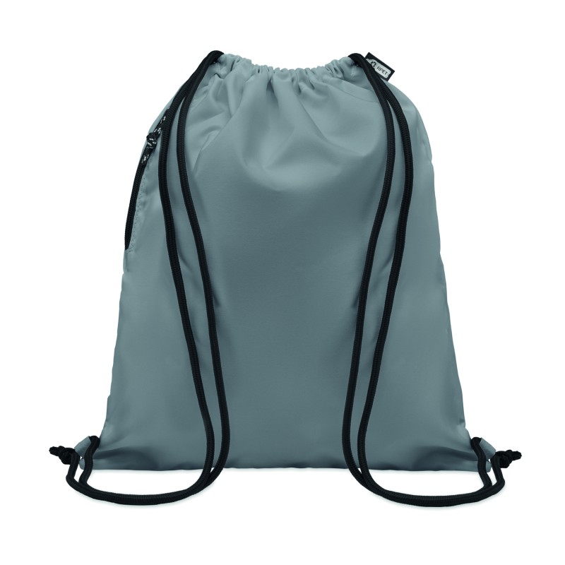 Mochila de cuerdas grande de RPET Night