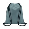 Mochila de cuerdas grande de RPET Night