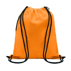 Mochila de cuerdas grande de RPET Night
