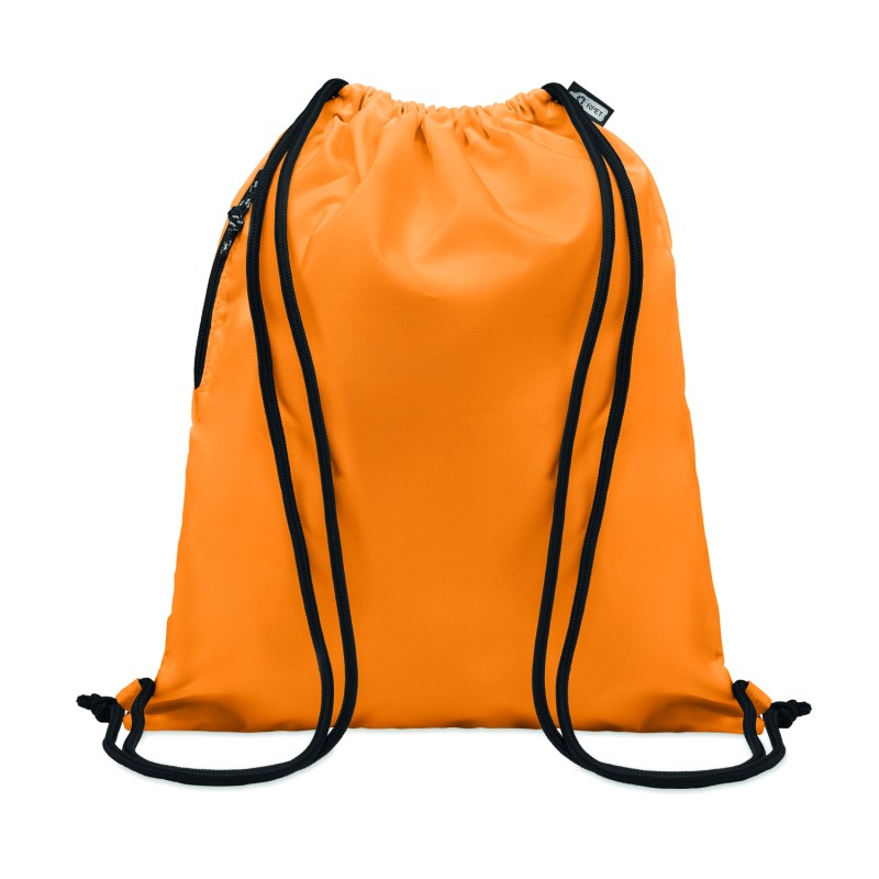 Mochila de cuerdas grande de RPET Night
