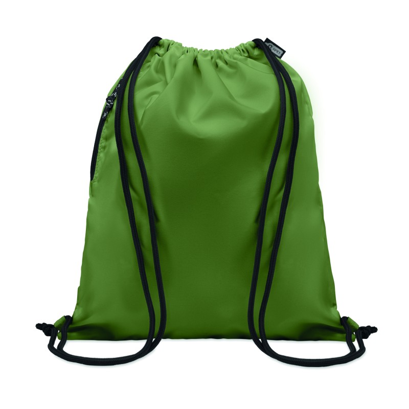 Mochila de cuerdas grande de RPET Night