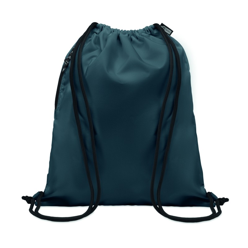 Mochila de cuerdas grande de RPET Night