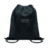 Mochila de cuerdas grande de RPET Night