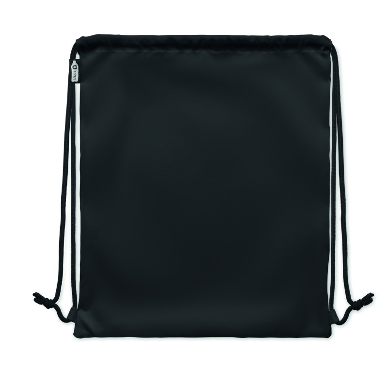 Mochila de cuerdas grande de RPET Night
