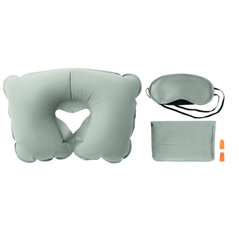 Set de viaje con almohada y antifaz Travelplus