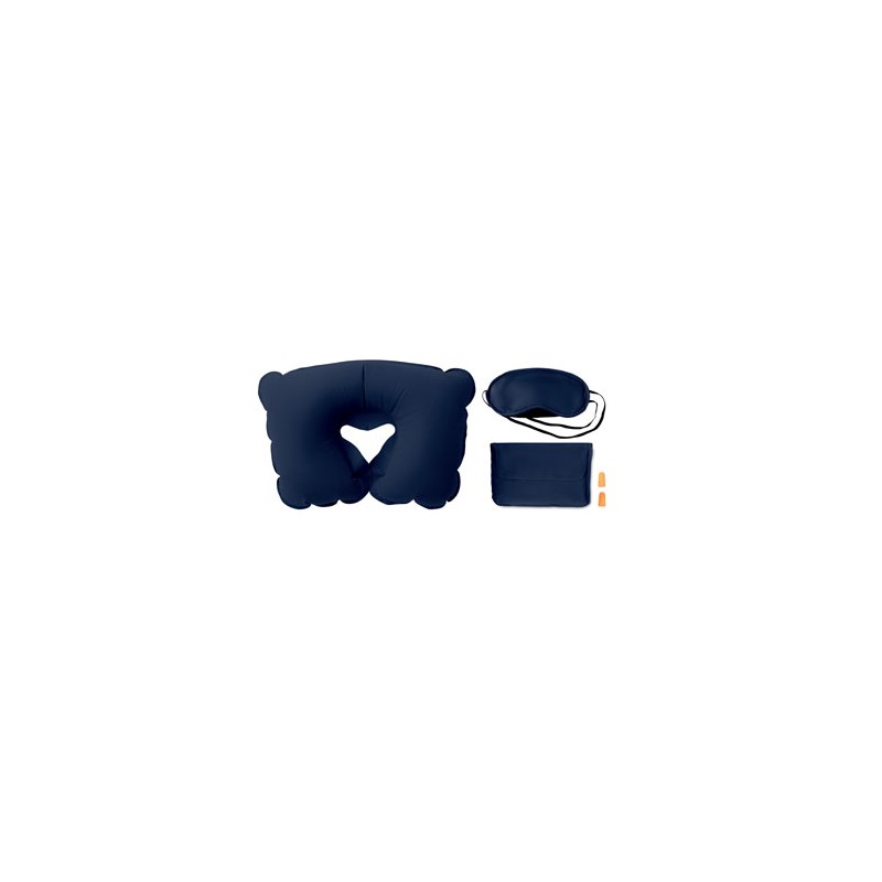 Set de viaje con almohada y antifaz Travelplus