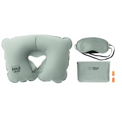 Set de viaje con almohada y antifaz Travelplus
