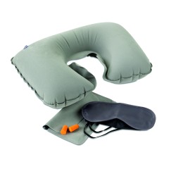 Set de viaje con almohada y antifaz Travelplus