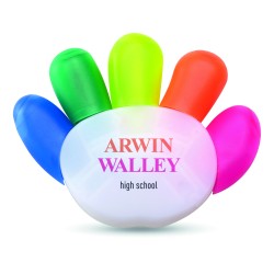 Set de 5 subrayadores Colore