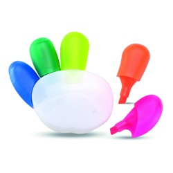 Set de 5 subrayadores Colore