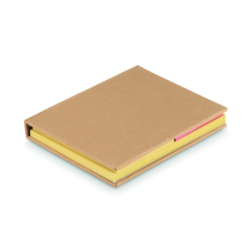 Set de notas adhesivas reciclado Recyclo