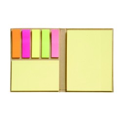 Set de notas adhesivas reciclado Recyclo