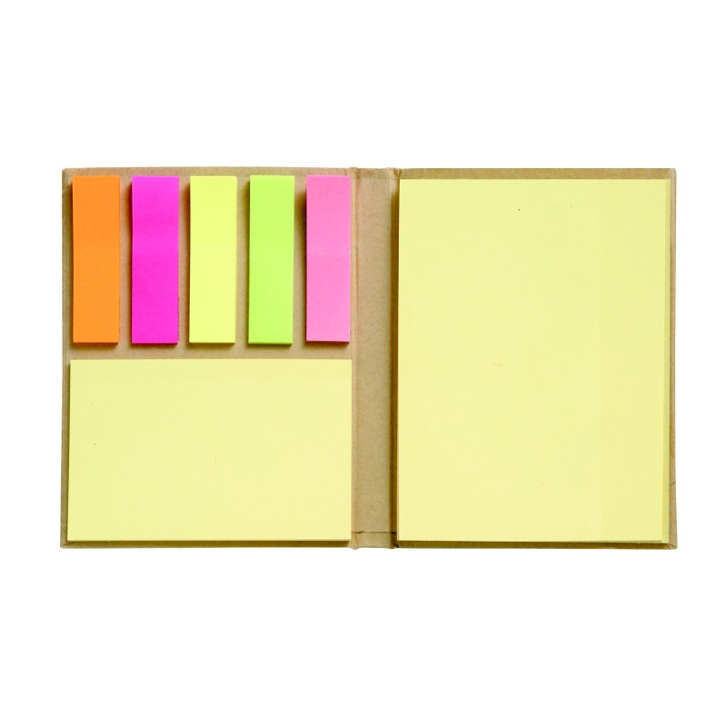 Set de notas adhesivas reciclado Recyclo