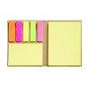 Set de notas adhesivas reciclado Recyclo