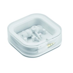 Auriculares de silicona...