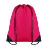 Mochila de cuerdas de poliéster Shoop