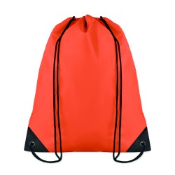 Mochila de cuerdas de poliéster Shoop