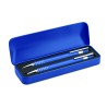 Set de bolígrafo y portaminas de aluminio Alucolor