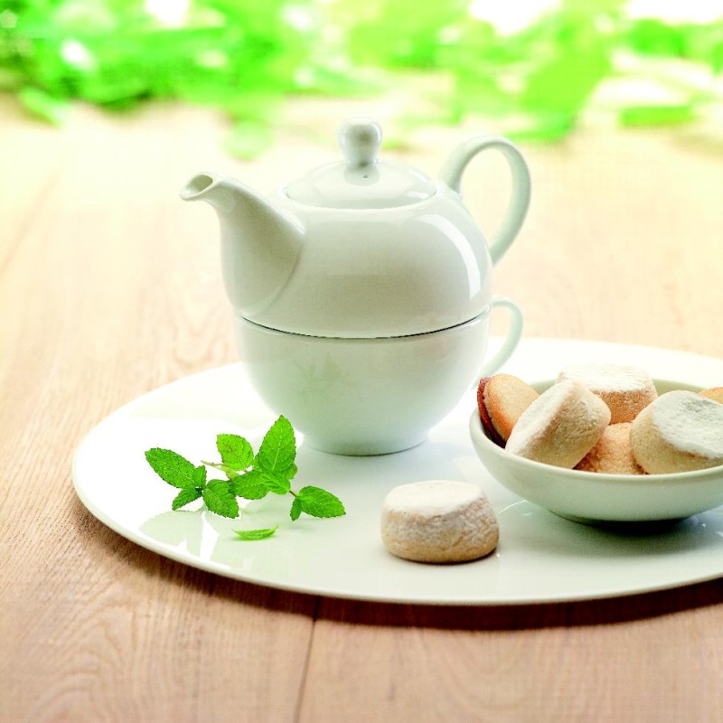 Set de tetera y taza Tea Time 400 ml